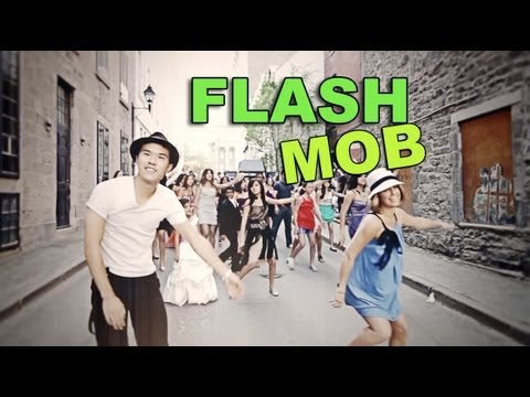 FLASH MOB!! - What Makes You Beautiful