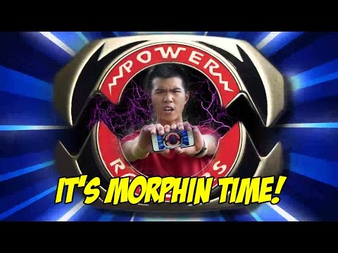 IT'S MORPHIN TIME!