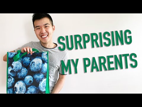 SURPRISING MY PARENTS